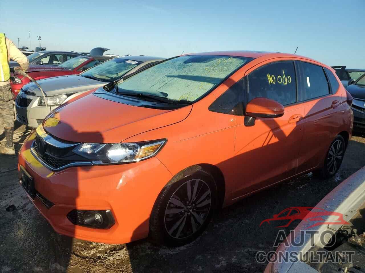 HONDA FIT 2019 - 3HGGK5H8XKM722626