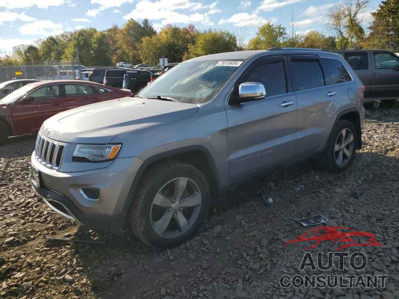JEEP GRAND CHER 2015 - 1C4RJFBG2FC943693