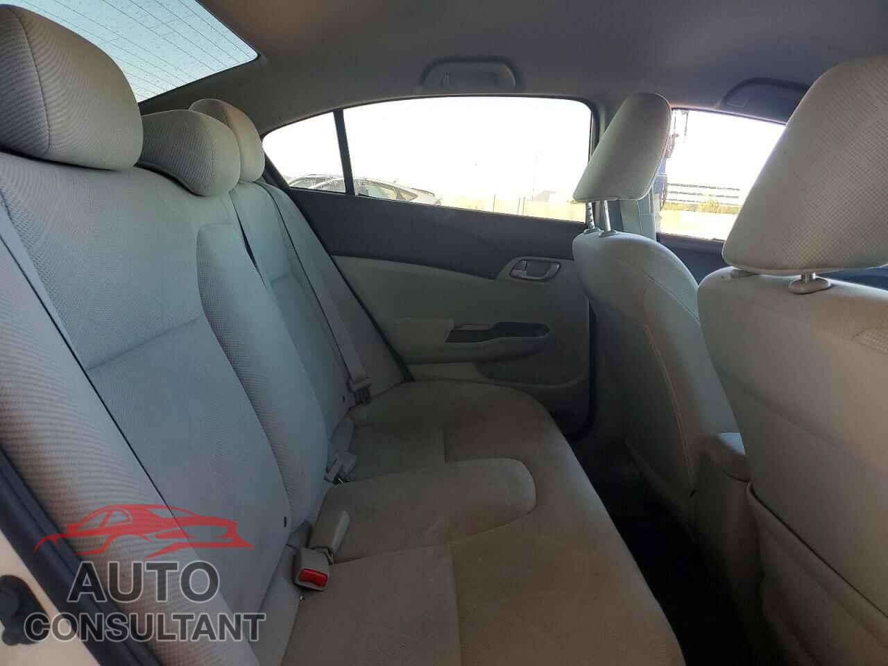 HONDA CIVIC 2012 - 19XFB2F57CE103494