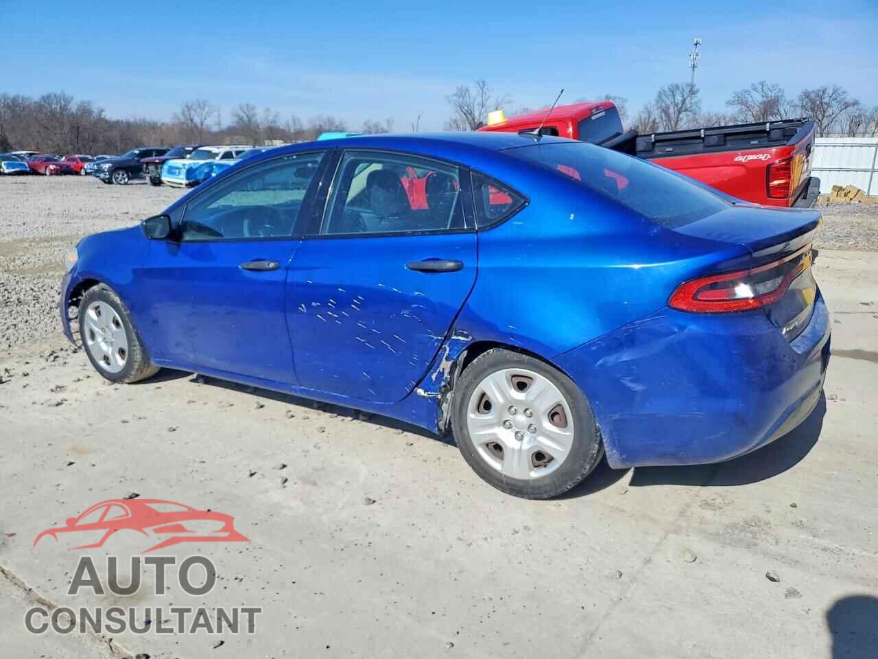 DODGE DART 2013 - 1C3CDFAA8DD320259