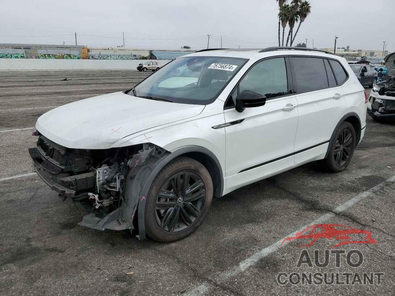 VOLKSWAGEN TIGUAN 2022 - 3VVCB7AX7NM066479