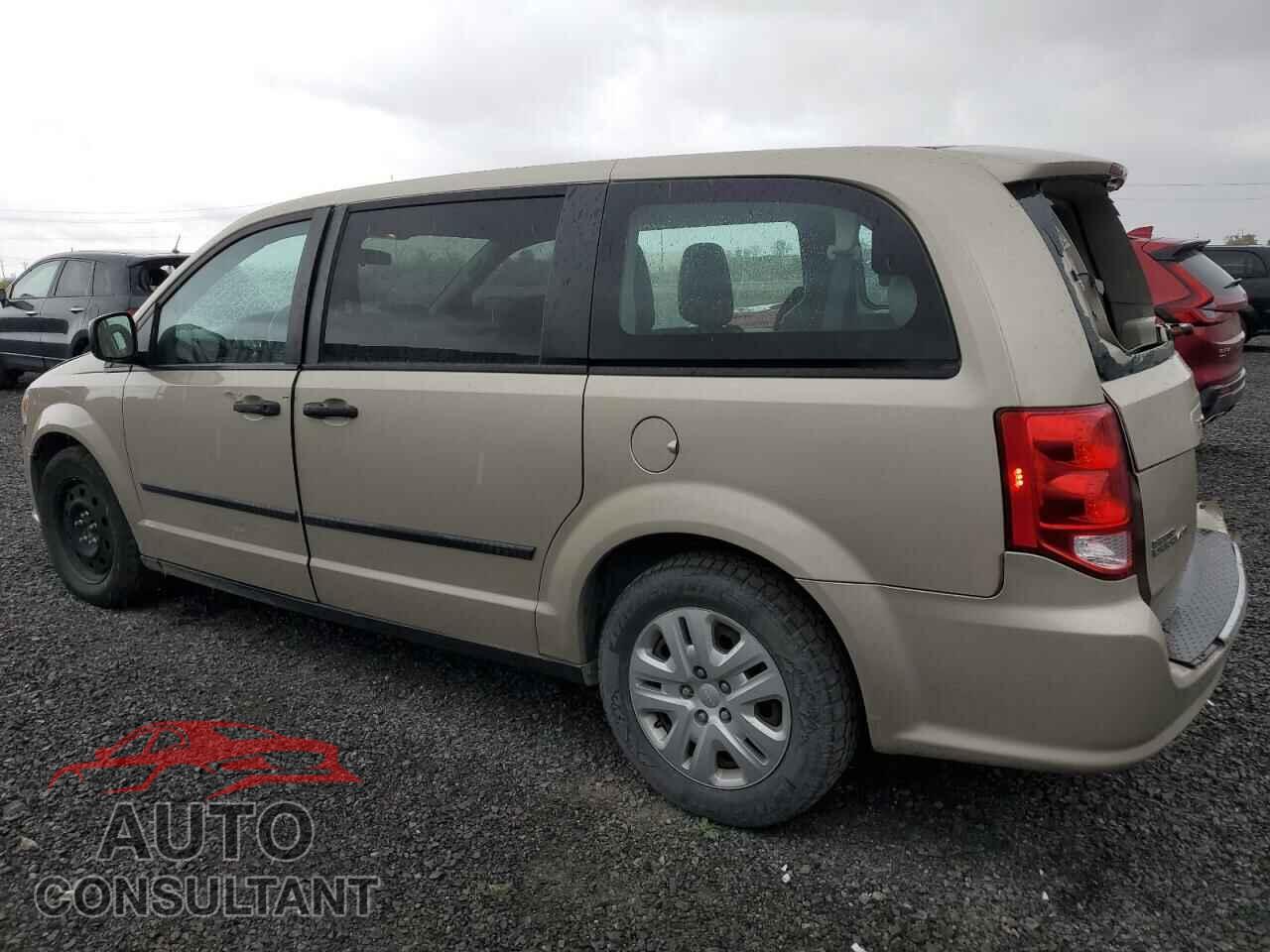 DODGE CARAVAN 2016 - 2C4RDGBG1GR107332