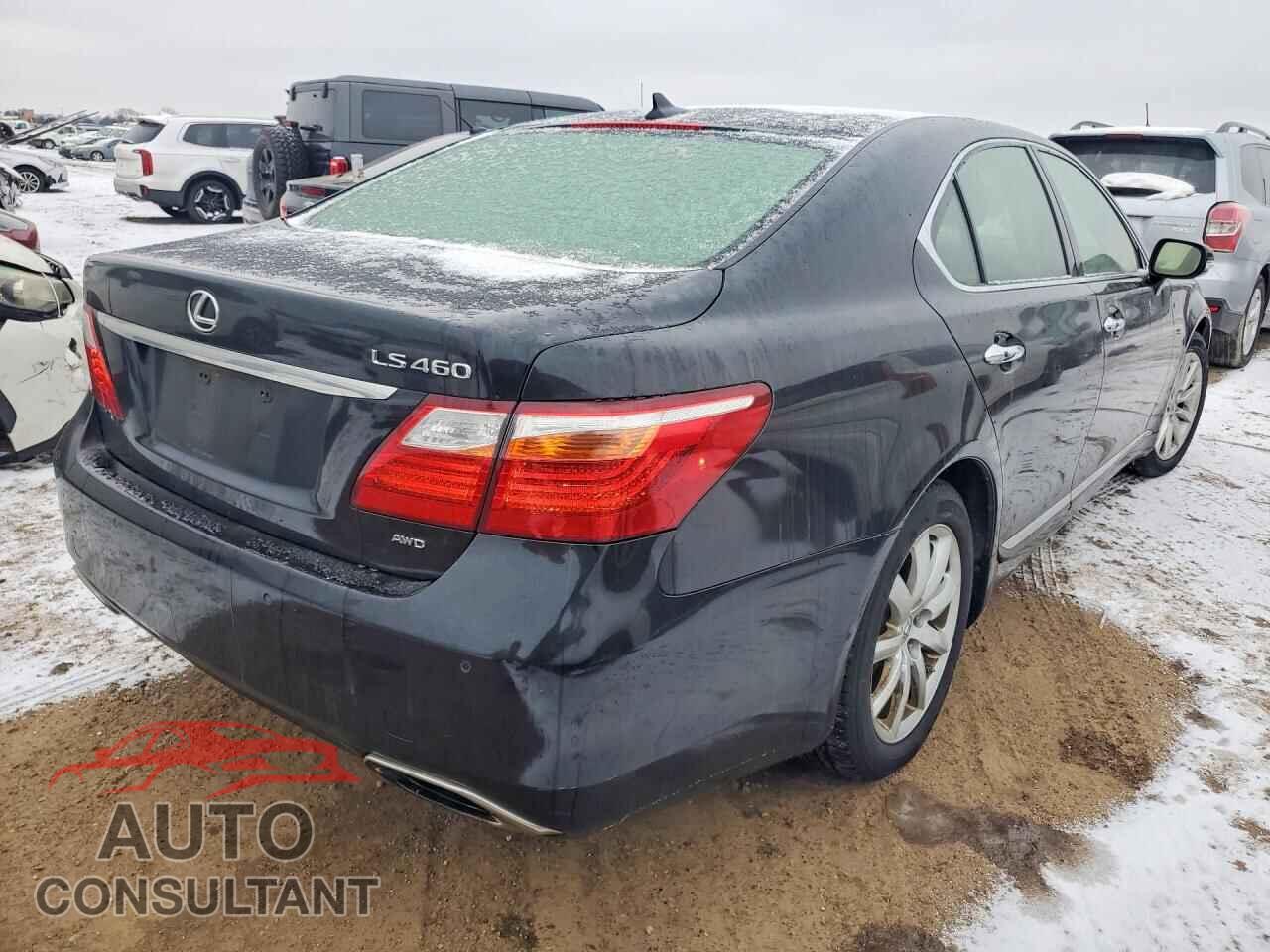 LEXUS LS460 2012 - JTHCL5EF9C5012734