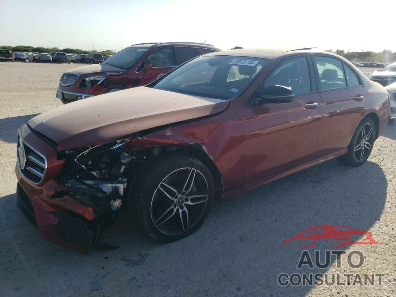 MERCEDES-BENZ E-CLASS 2020 - WDDZF8DB1LA738362