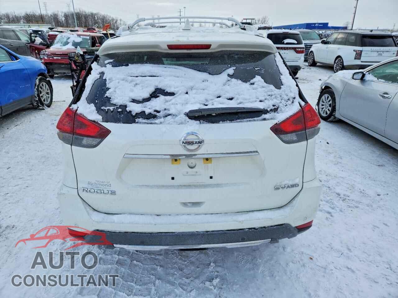 NISSAN ROGUE 2019 - KNMAT2MVXKP553617