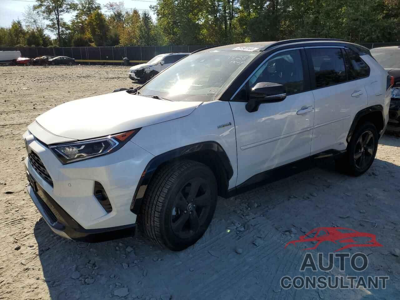 TOYOTA RAV4 2021 - 4T3E6RFV2MU054428