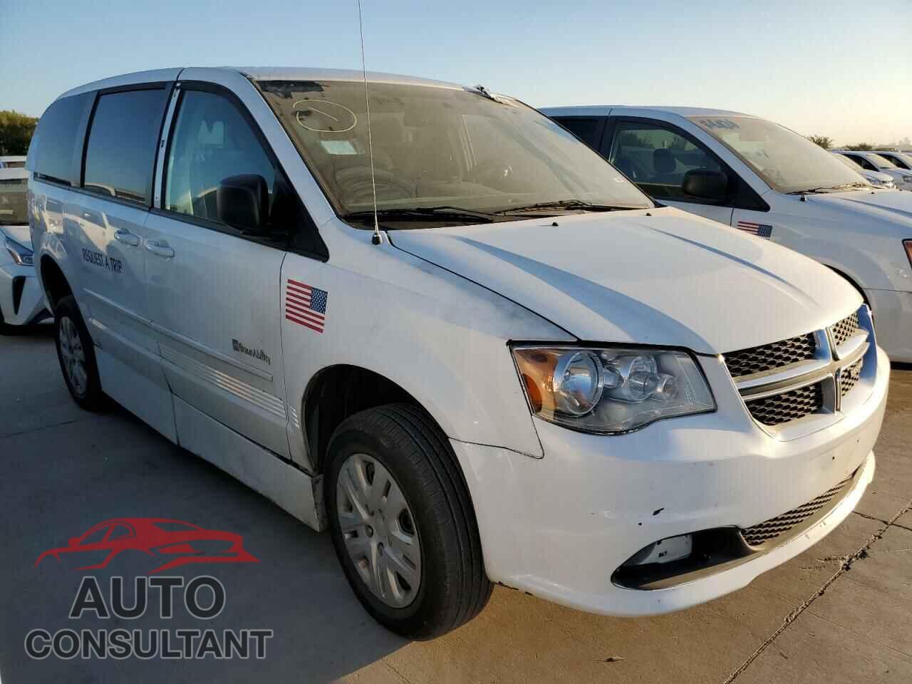 DODGE CARAVAN 2017 - 2C4RDGBG0HR768044