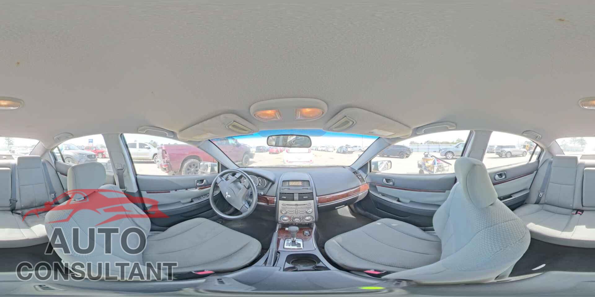 MITSUBISHI GALANT 2009 - 4A3AB36F89E030663