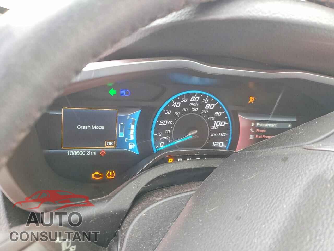 FORD CMAX 2017 - 1FADP5EU4HL108594