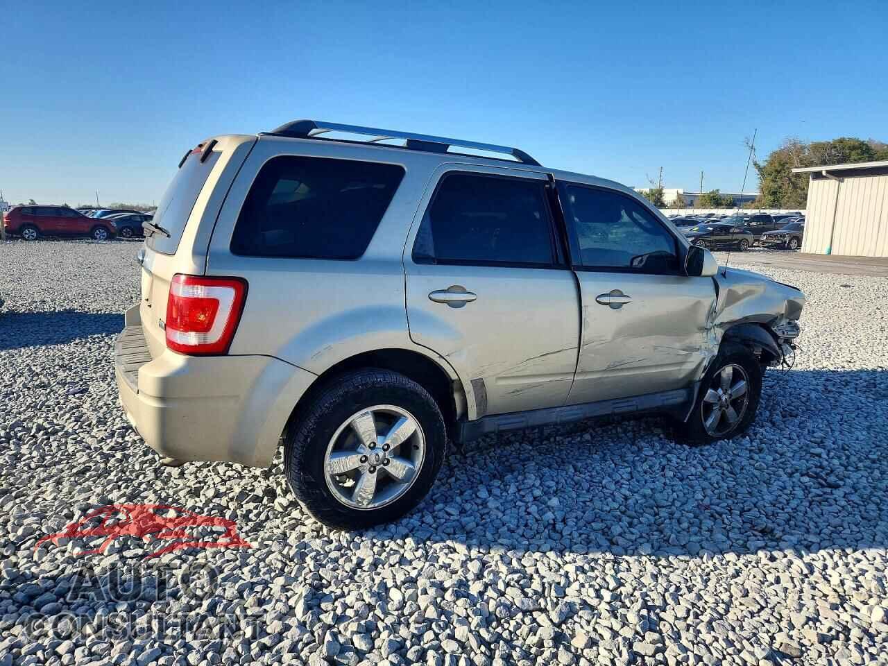 FORD ESCAPE 2011 - 1FMCU0EG9BKB63806