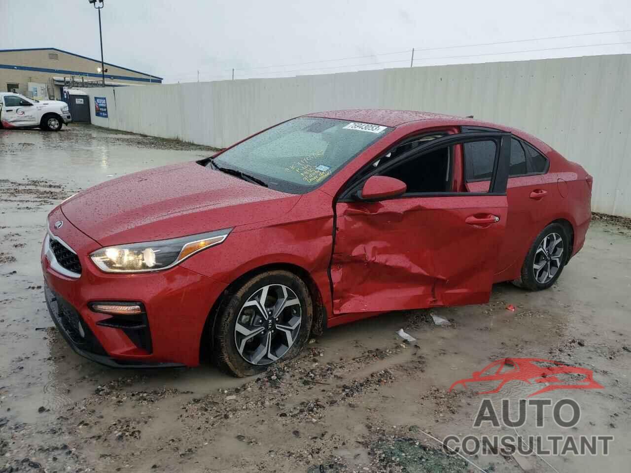 KIA FORTE 2019 - 3KPF24AD9KE042092