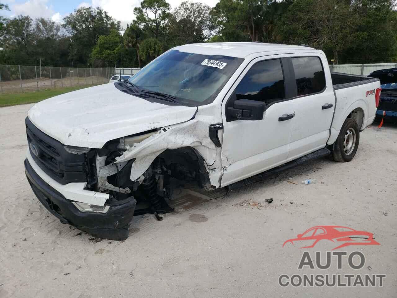 FORD F-150 2022 - 1FTFW1E52NKD18507