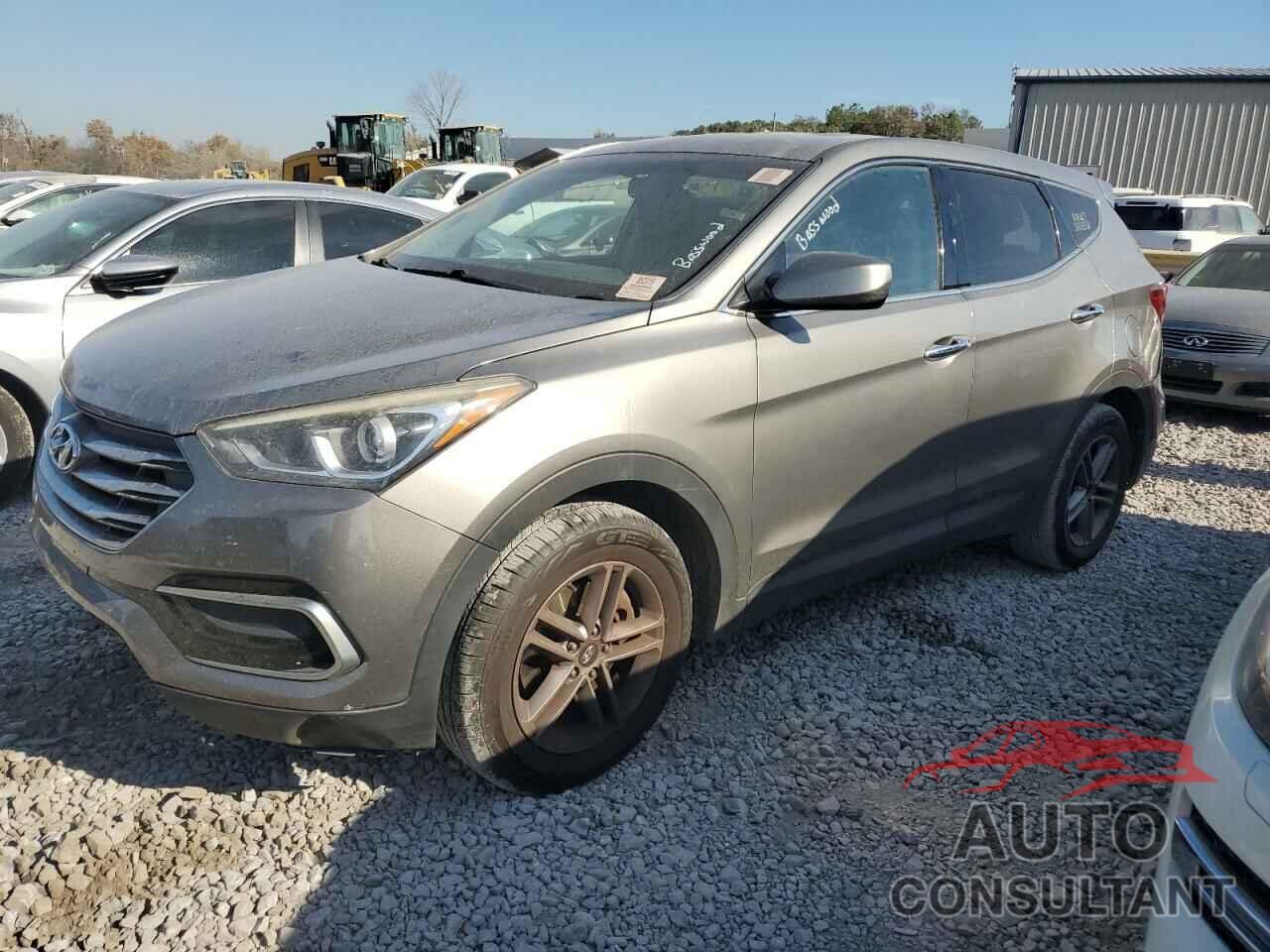 HYUNDAI SANTA FE 2017 - 5XYZT3LB7HG395278