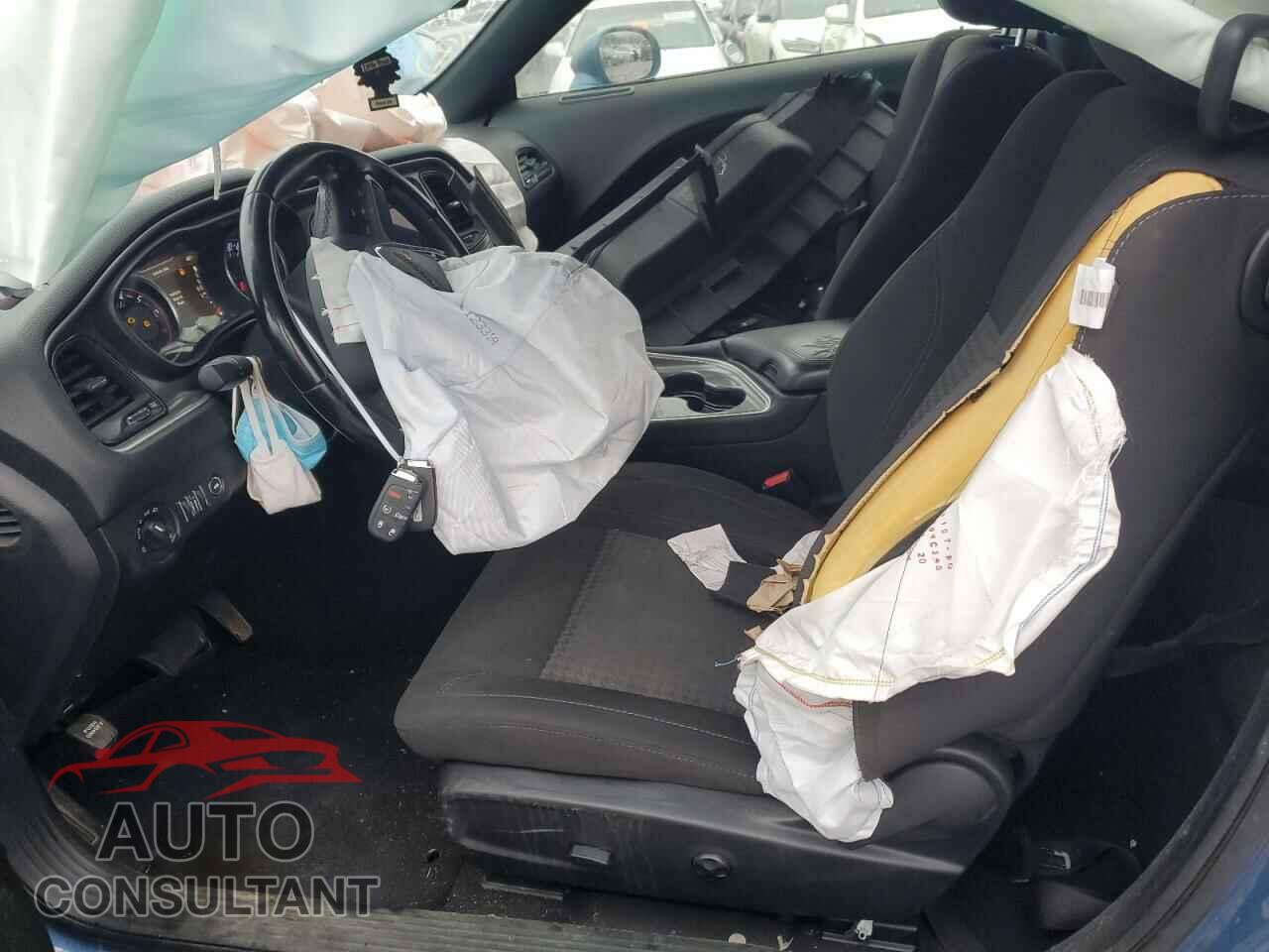 DODGE CHALLENGER 2020 - 2C3CDZAG7LH206602