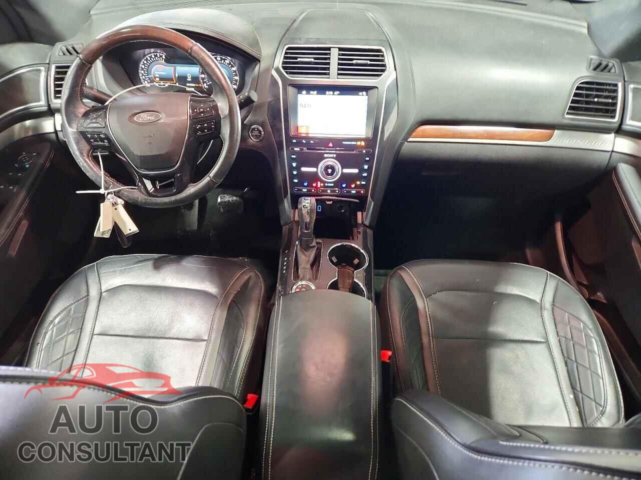 FORD EXPLORER 2018 - 1FM5K8HT0JGB31298