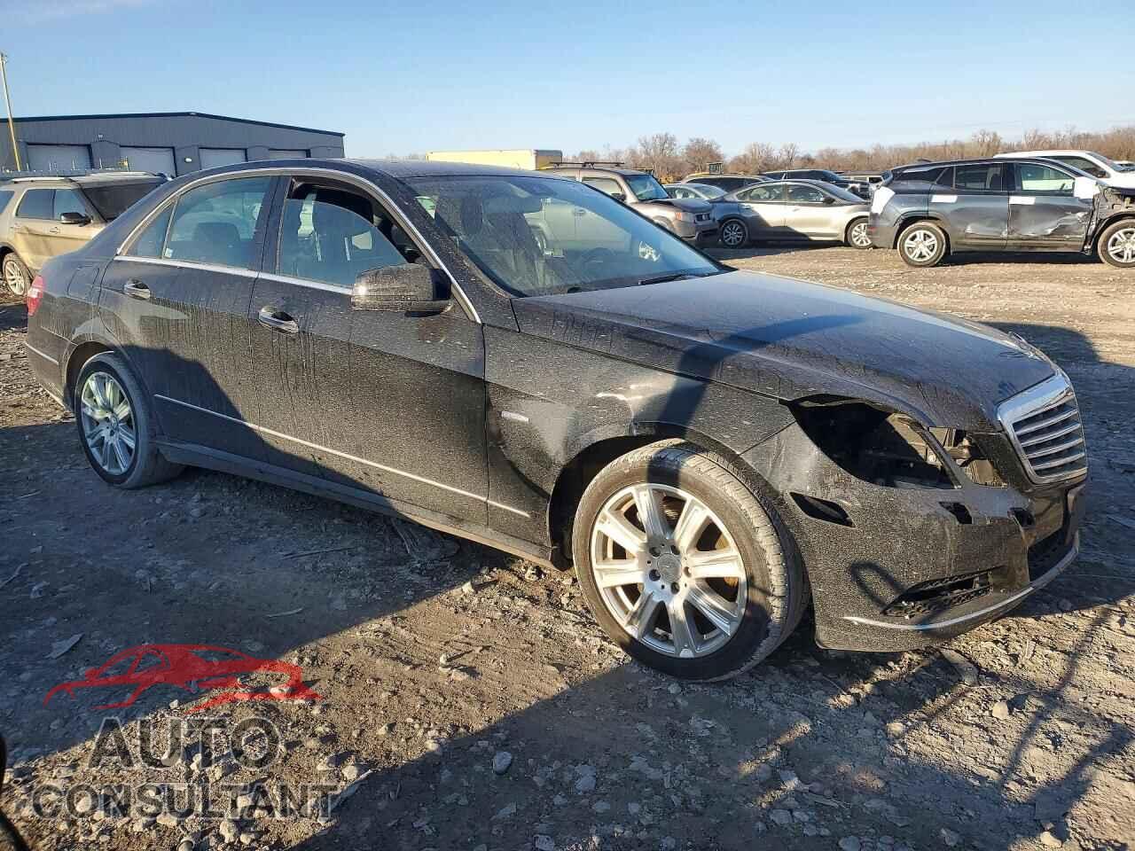MERCEDES-BENZ E-CLASS 2012 - WDDHF8JB0CA543742