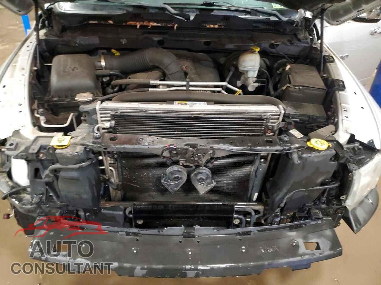 DODGE RAM 1500 2012 - 1C6RD7NT4CS269822