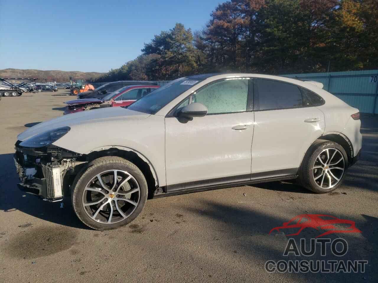 PORSCHE CAYENNE 2020 - WP1BB2AY3LDA57355