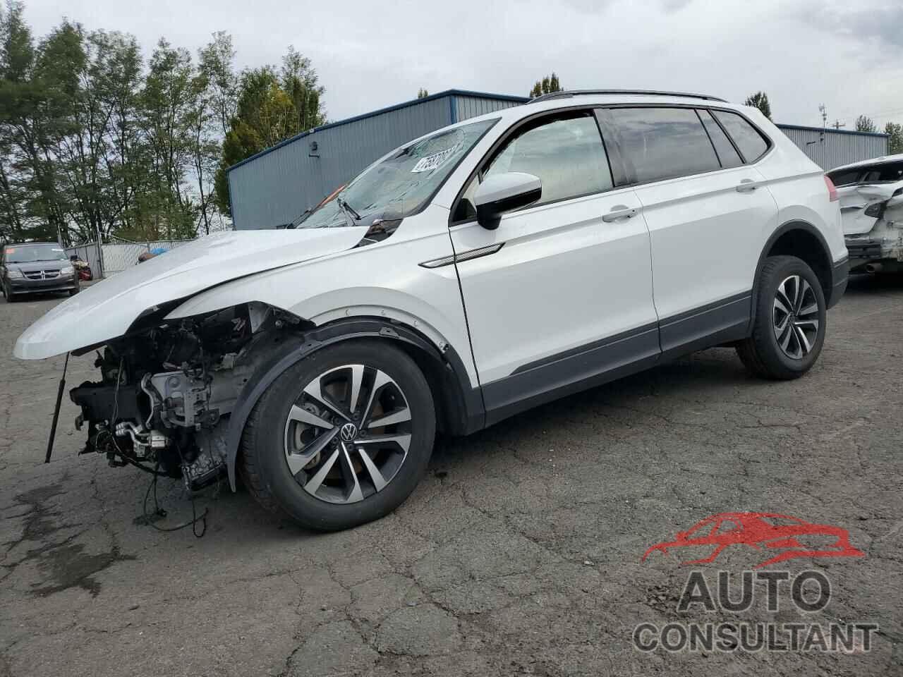 VOLKSWAGEN TIGUAN 2022 - 3VV0B7AX6NM121930