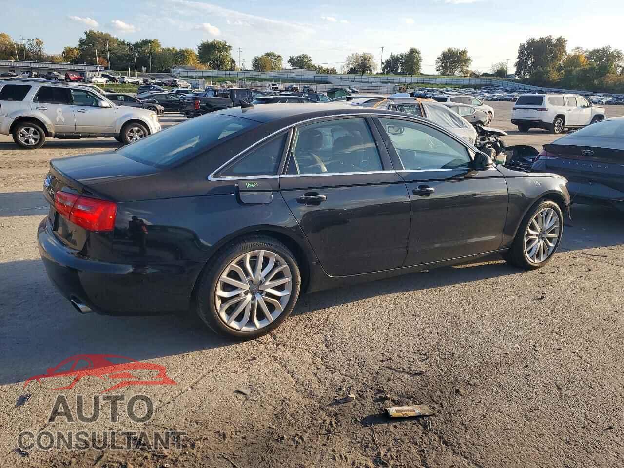 AUDI A6 2014 - WAUGFBFCXEN031242