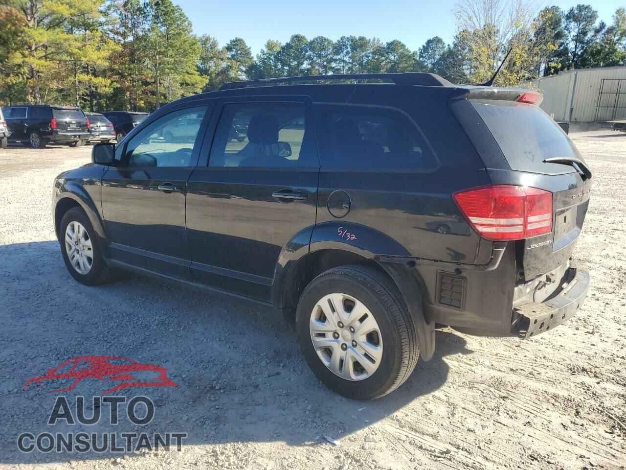 DODGE JOURNEY 2017 - 3C4PDCAB7HT552548
