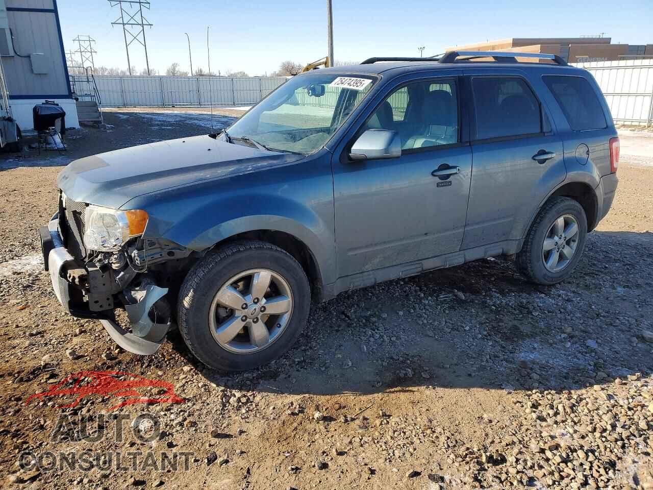 FORD ESCAPE 2011 - 1FMCU9E75BKB13957