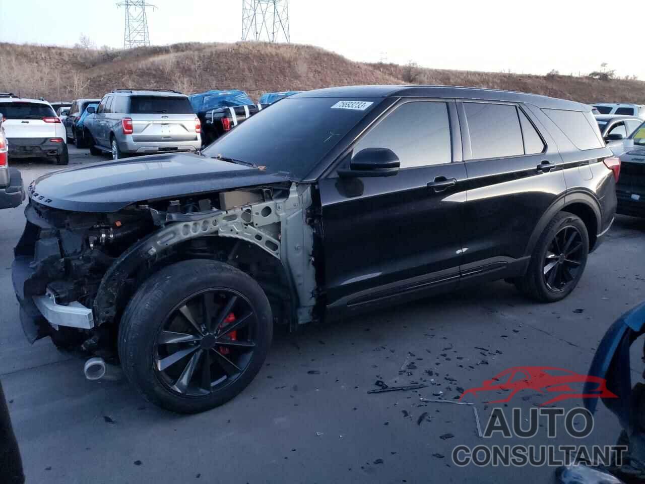 FORD EXPLORER 2021 - 1FM5K8GC8MGA73513