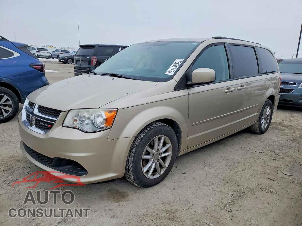 DODGE CARAVAN 2013 - 2C4RDGCGXDR563436