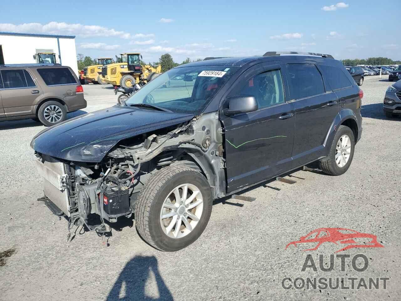 DODGE JOURNEY 2017 - 3C4PDCBG2HT591333