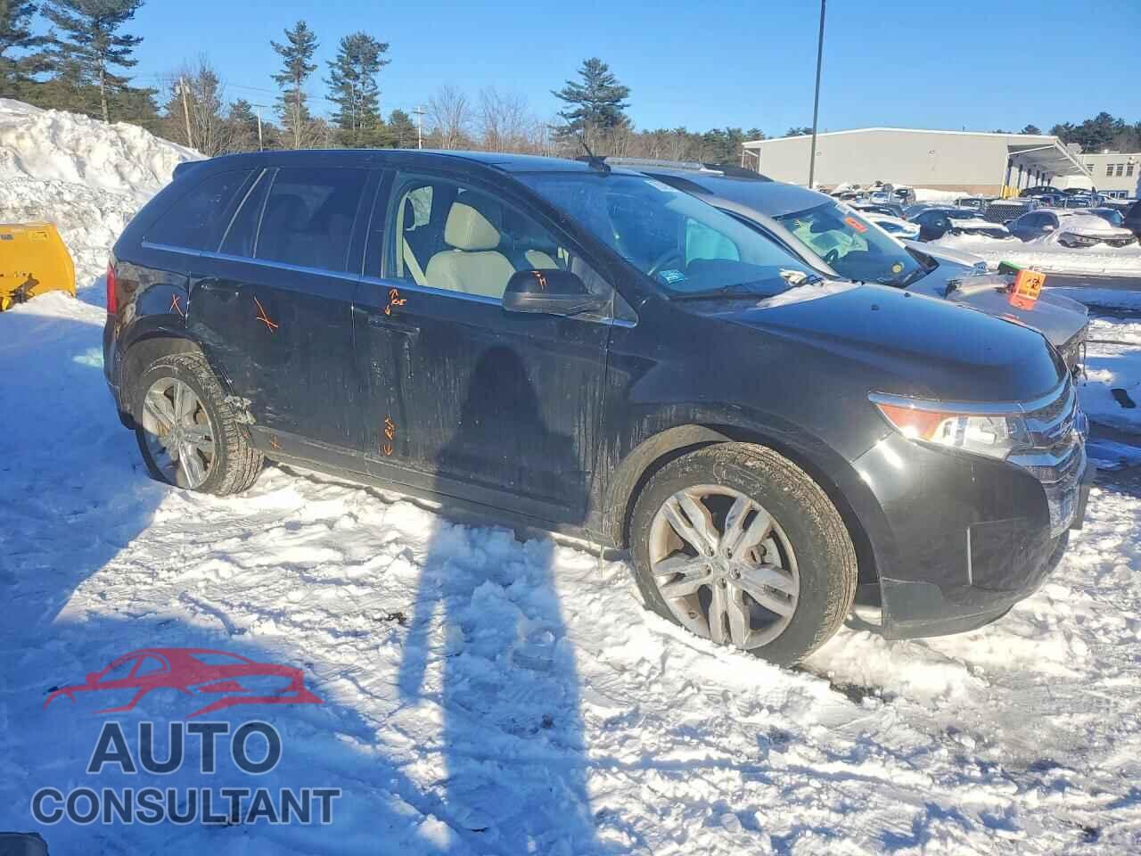 FORD EDGE 2012 - 2FMDK4KC3CBA85439