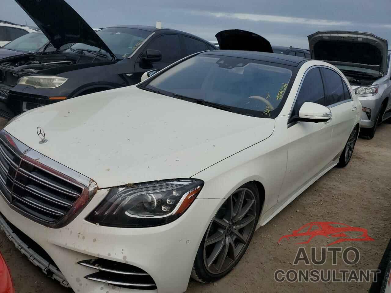 MERCEDES-BENZ S-CLASS 2020 - W1KUG6GB2LA529137