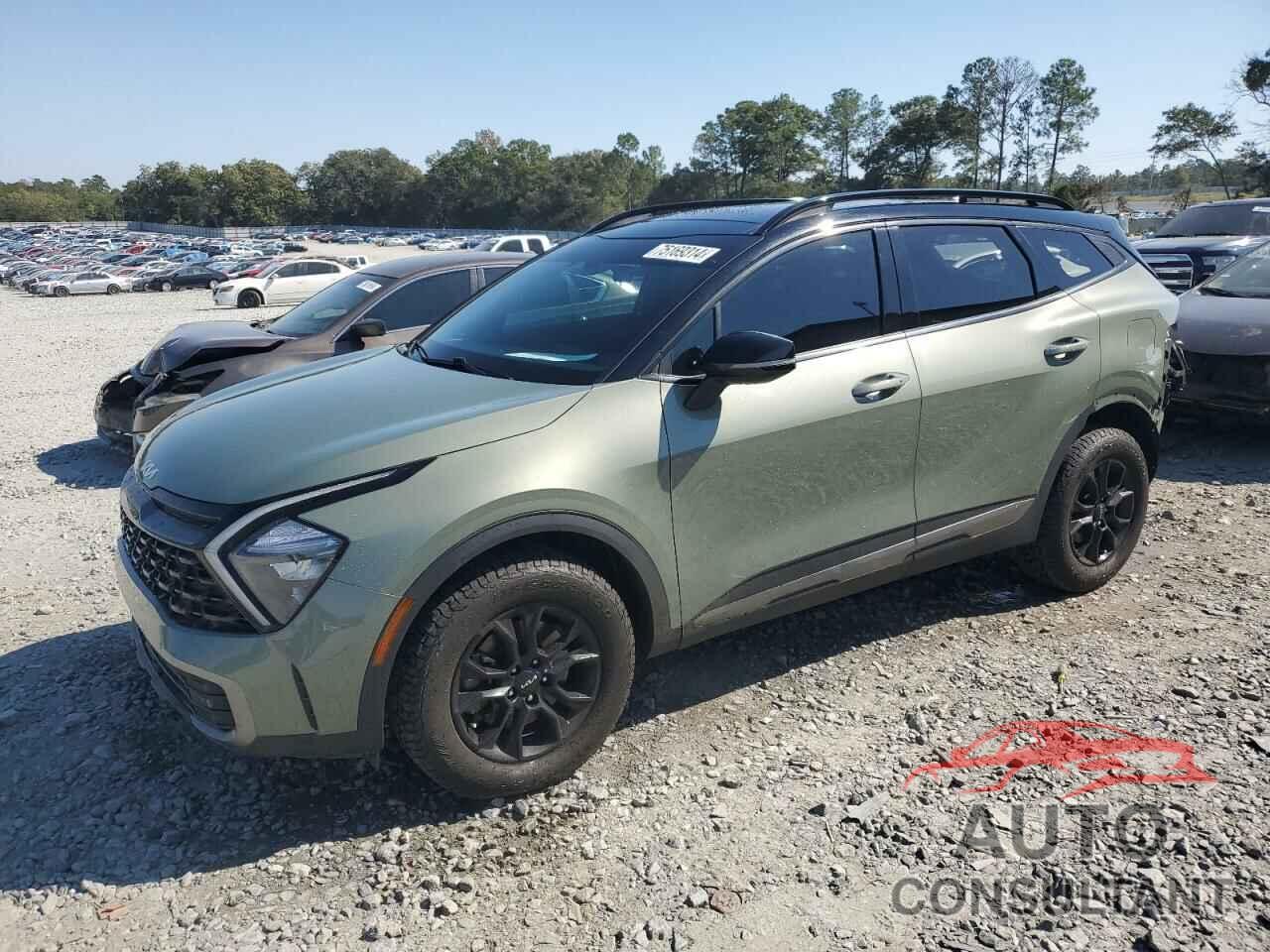 KIA SPORTAGE X 2023 - 5XYK7CAF9PG015920