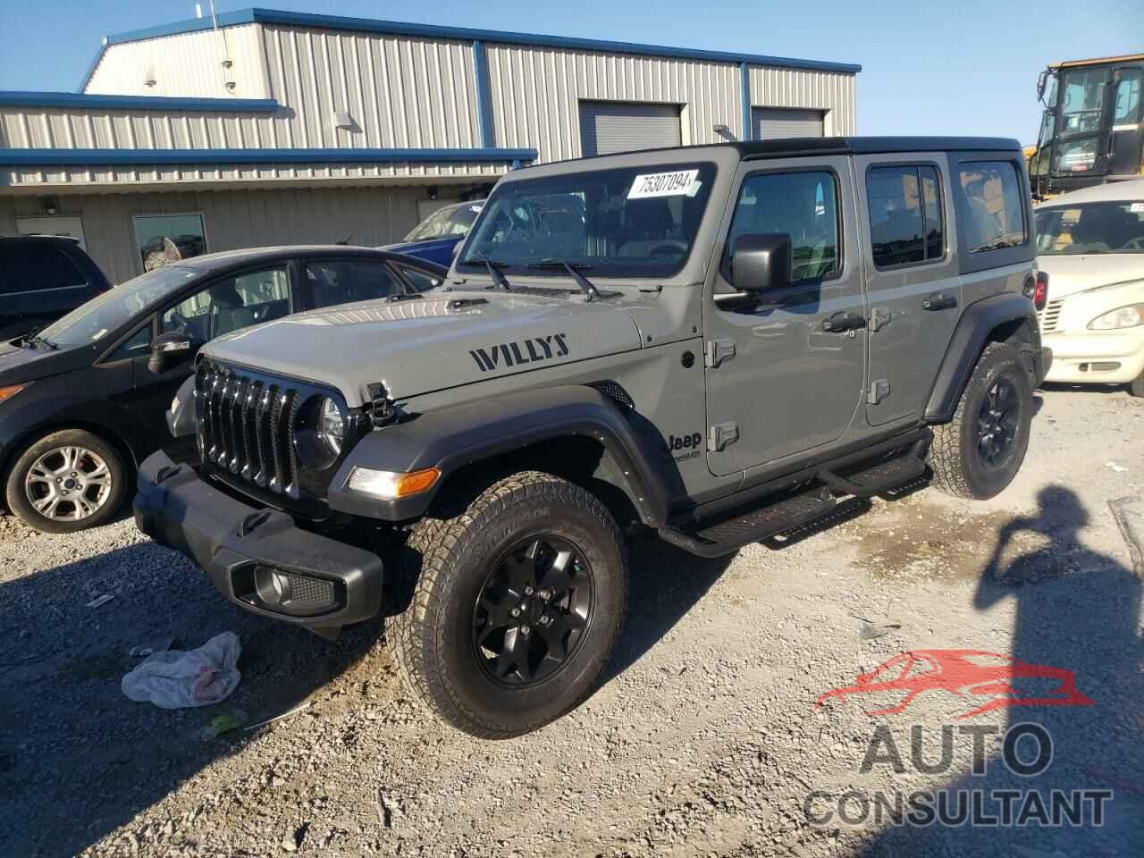 JEEP WRANGLER 2022 - 1C4HJXDN2NW273413