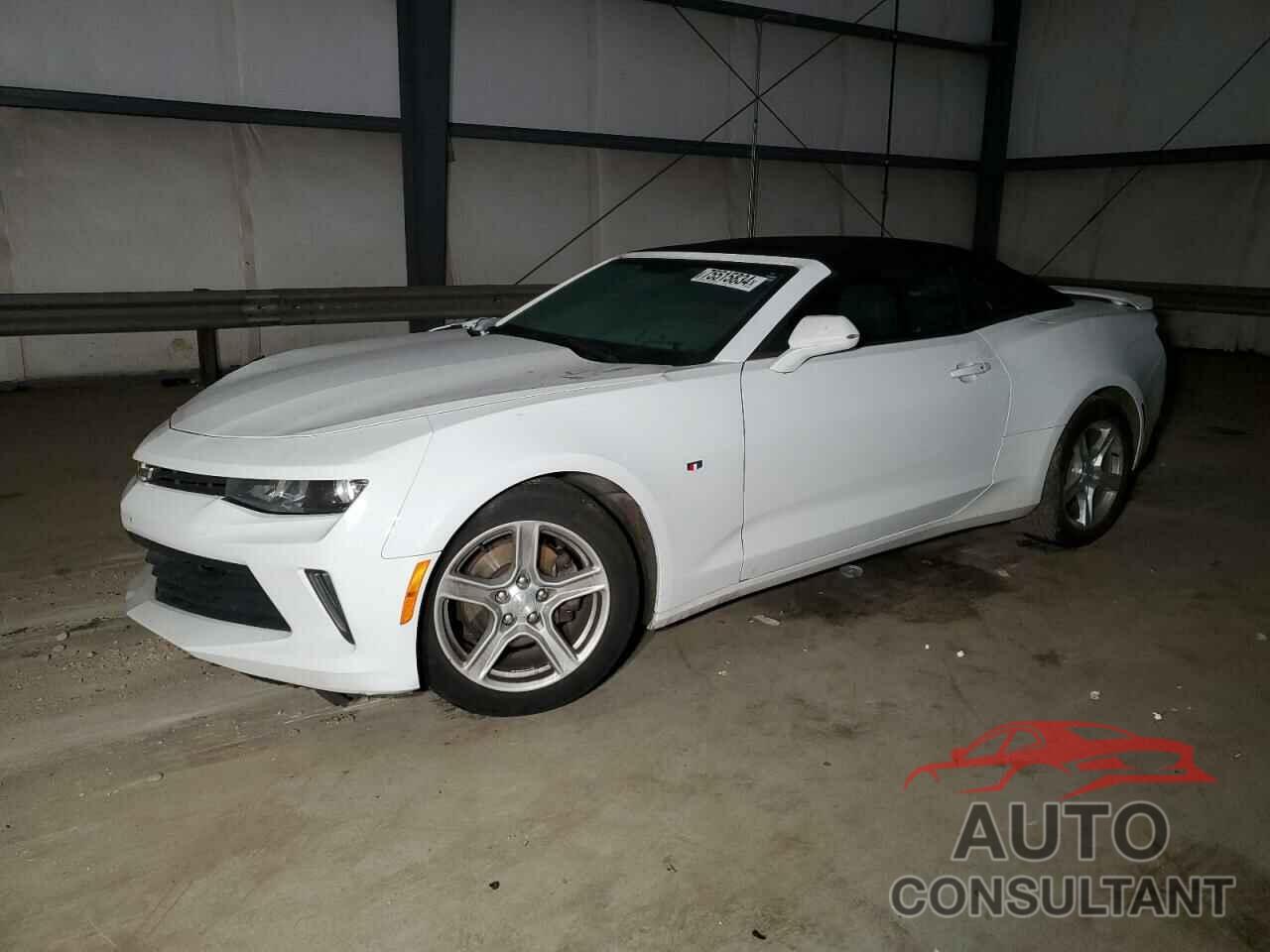 CHEVROLET CAMARO 2018 - 1G1FB3DX4J0122190