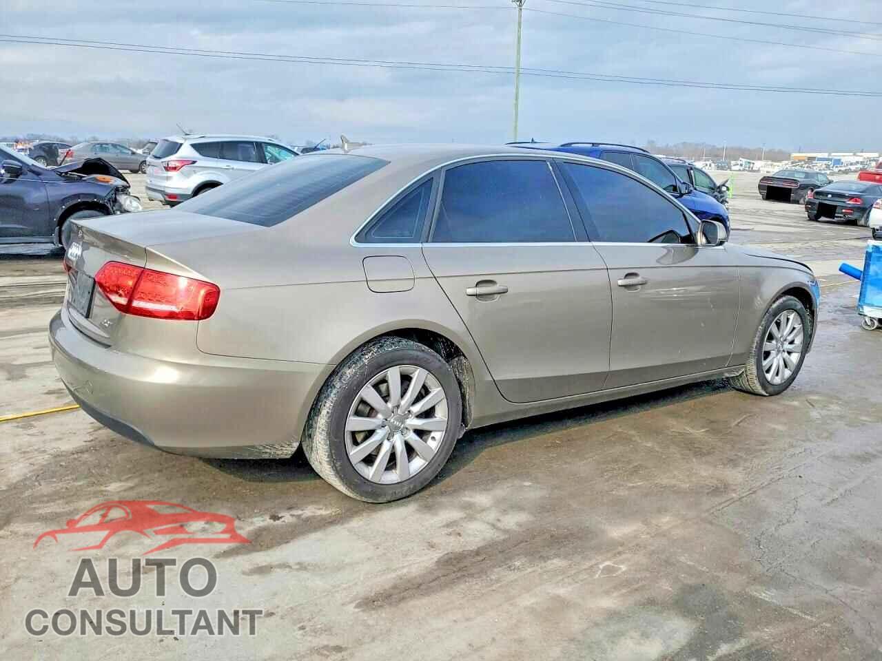 AUDI A4 2010 - WAUEFAFL9AN036251