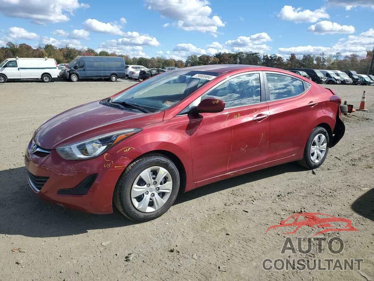 HYUNDAI ELANTRA 2016 - 5NPDH4AE4GH768606