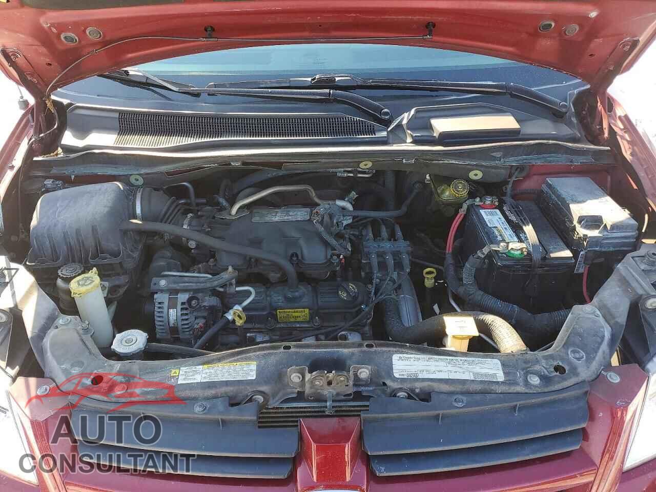 DODGE CARAVAN 2010 - 2D4RN4DE9AR498361
