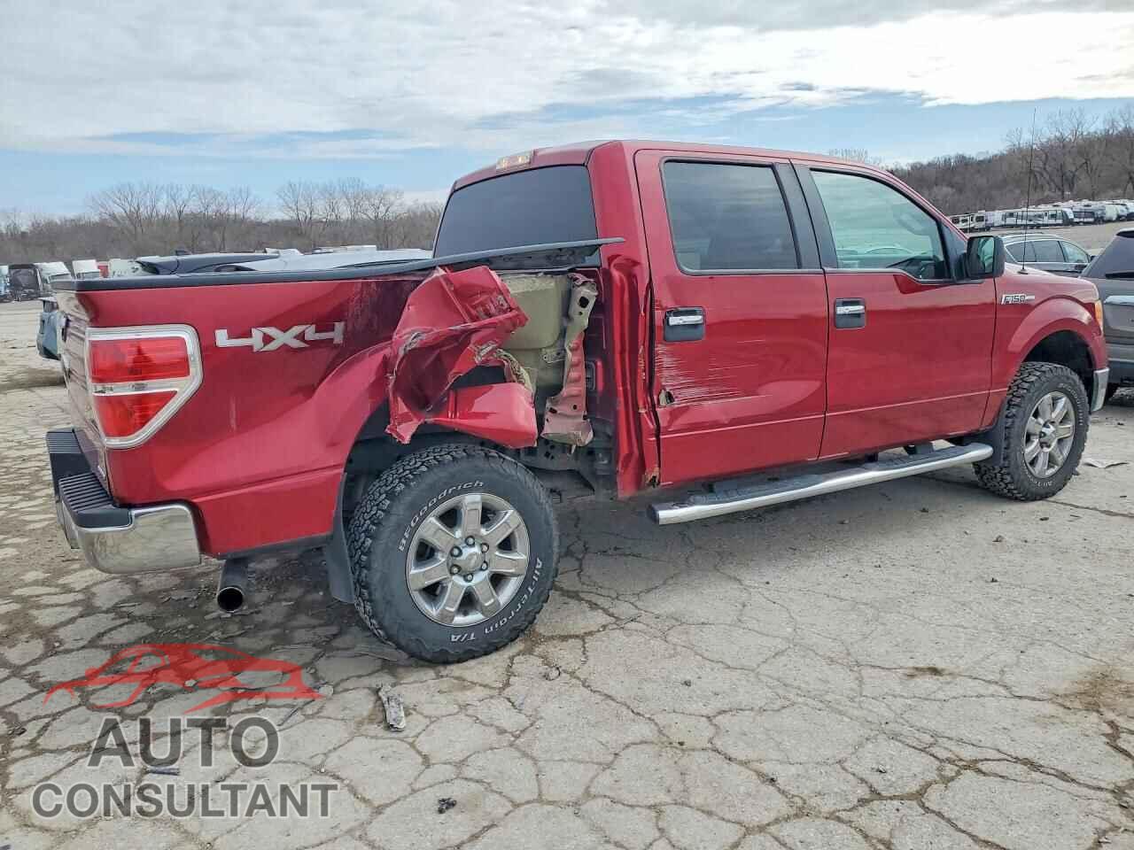 FORD F-150 2013 - 1FTFW1EF4DFA46364