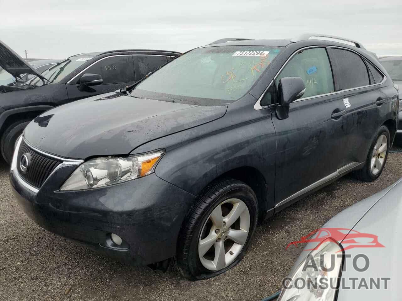 LEXUS RX350 2011 - 2T2BK1BA7BC116329