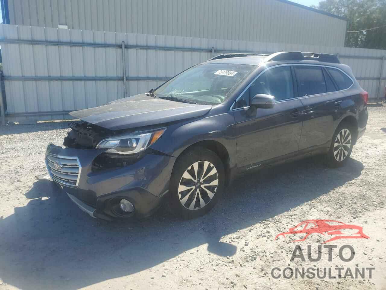 SUBARU OUTBACK 2017 - 4S4BSANC6H3267760