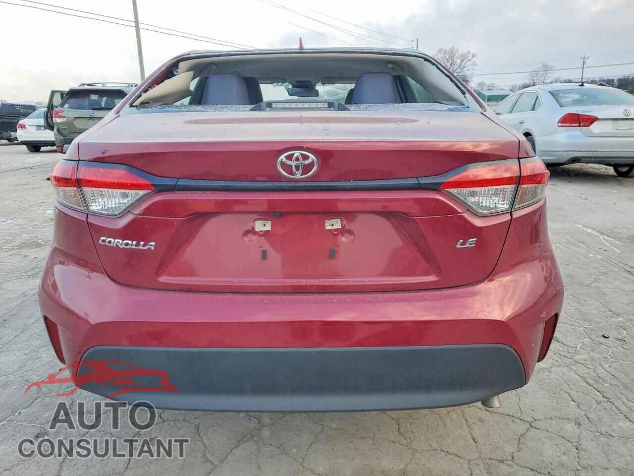 TOYOTA COROLLA 2024 - 5YFB4MDE7RP145730