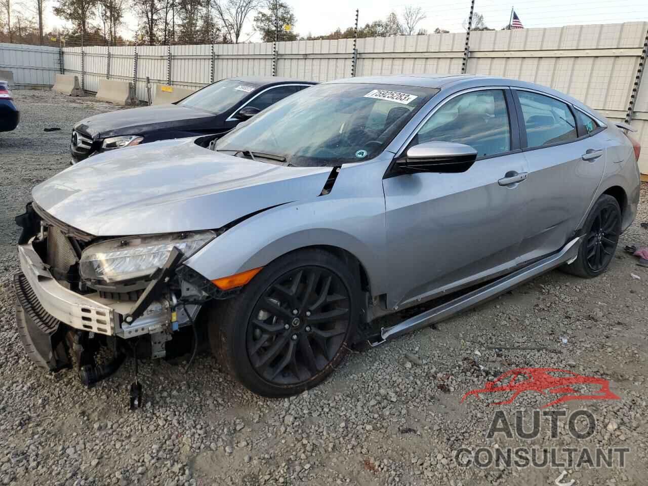 HONDA CIVIC 2020 - 2HGFC1E51LH703894