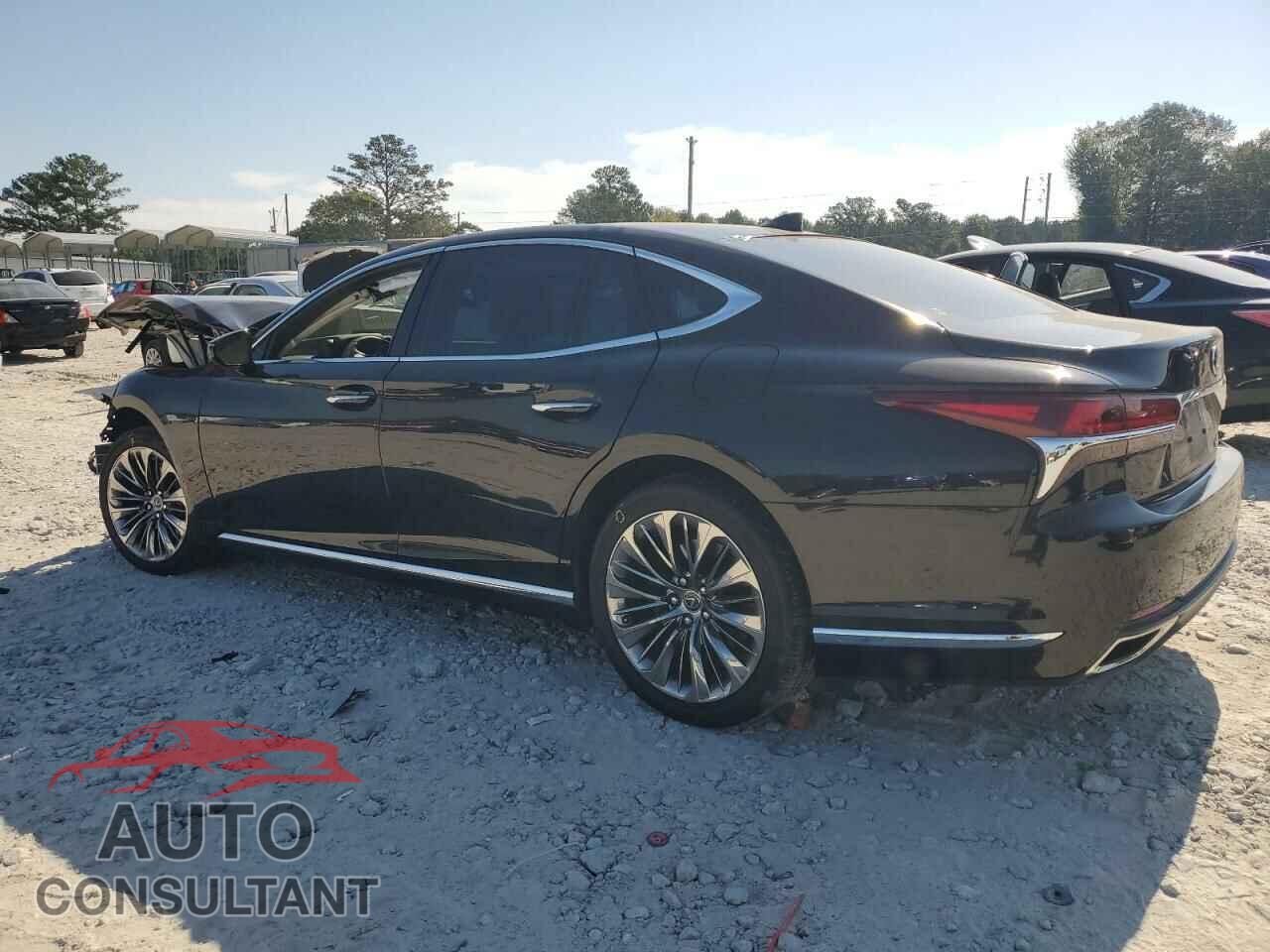 LEXUS LS500 2020 - JTHD51FF8L5012343