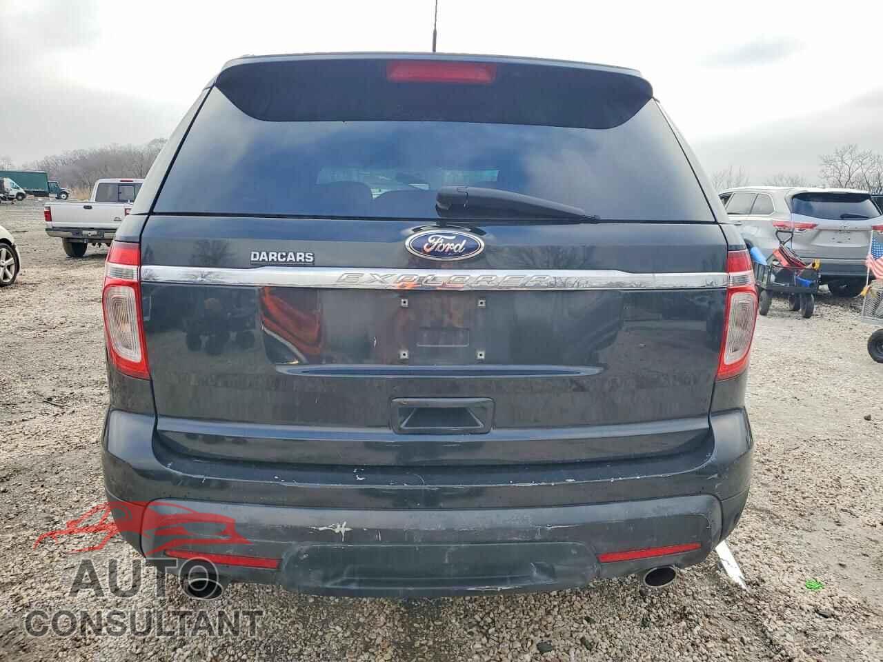 FORD EXPLORER 2013 - 1FM5K7B80DGA65709