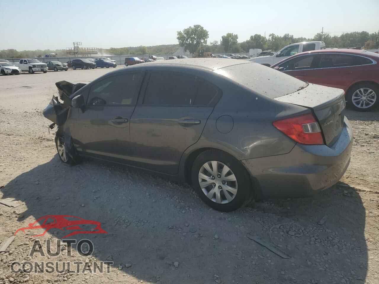 HONDA CIVIC 2012 - 2HGFB2F51CH574854