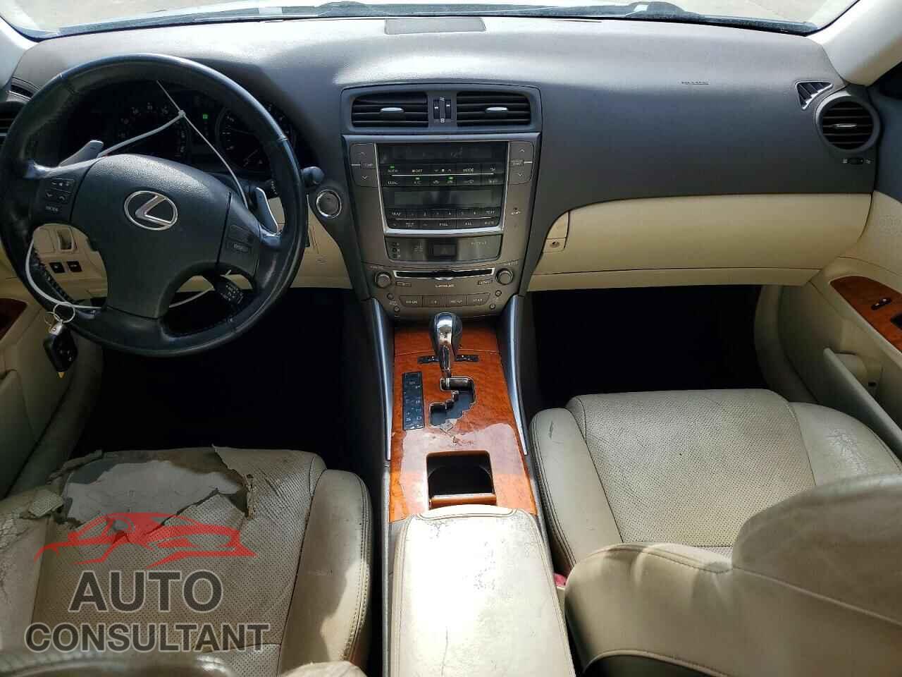 LEXUS IS 2009 - JTHBK262192087494