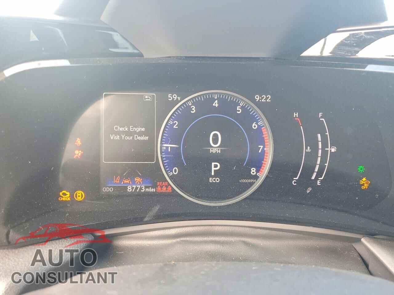 LEXUS UNKNOWN 2025 - 2T2GGCEZ7SC077312