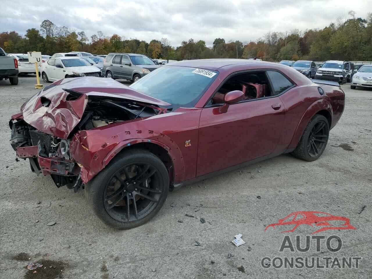 DODGE CHALLENGER 2019 - 2C3CDZFJ4KH758982