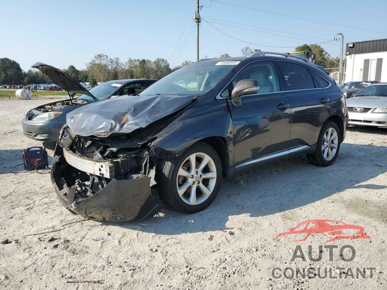 LEXUS RX350 2011 - JTJZK1BA9B2004811