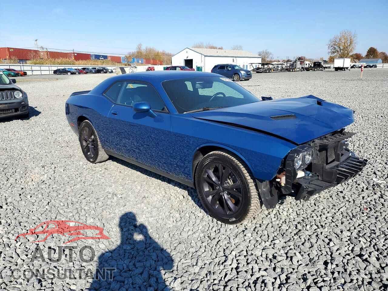 DODGE CHALLENGER 2021 - 2C3CDZGG1MH514549